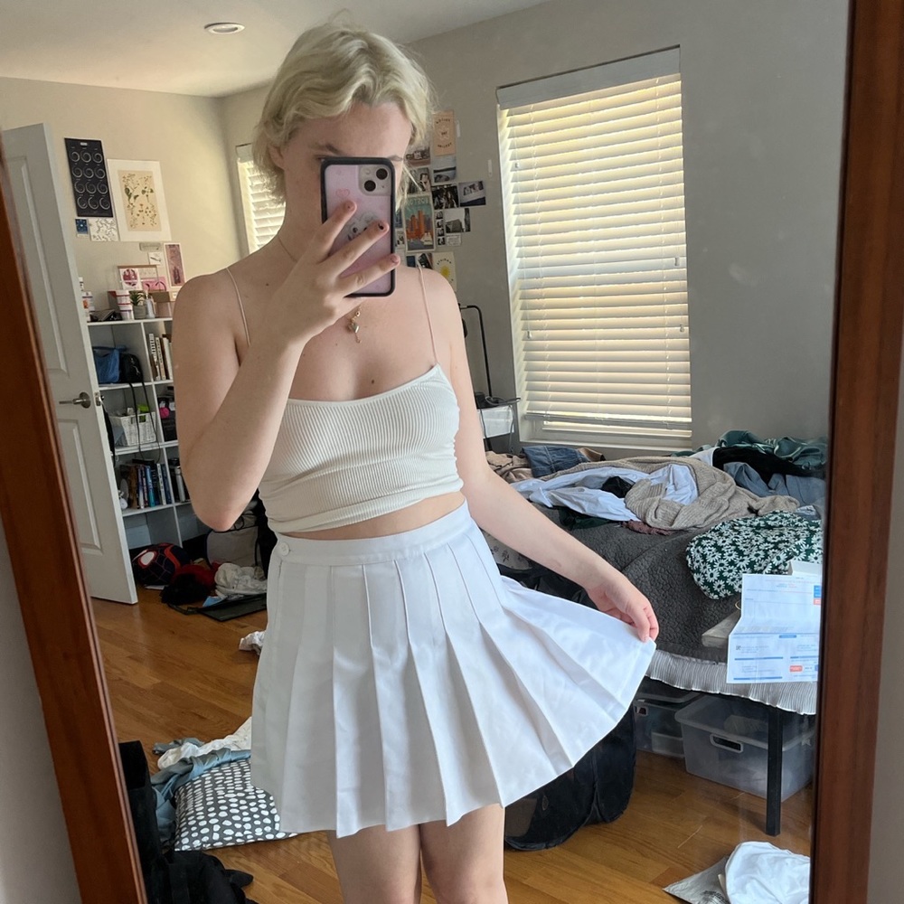 like new american apparel tennis skirt